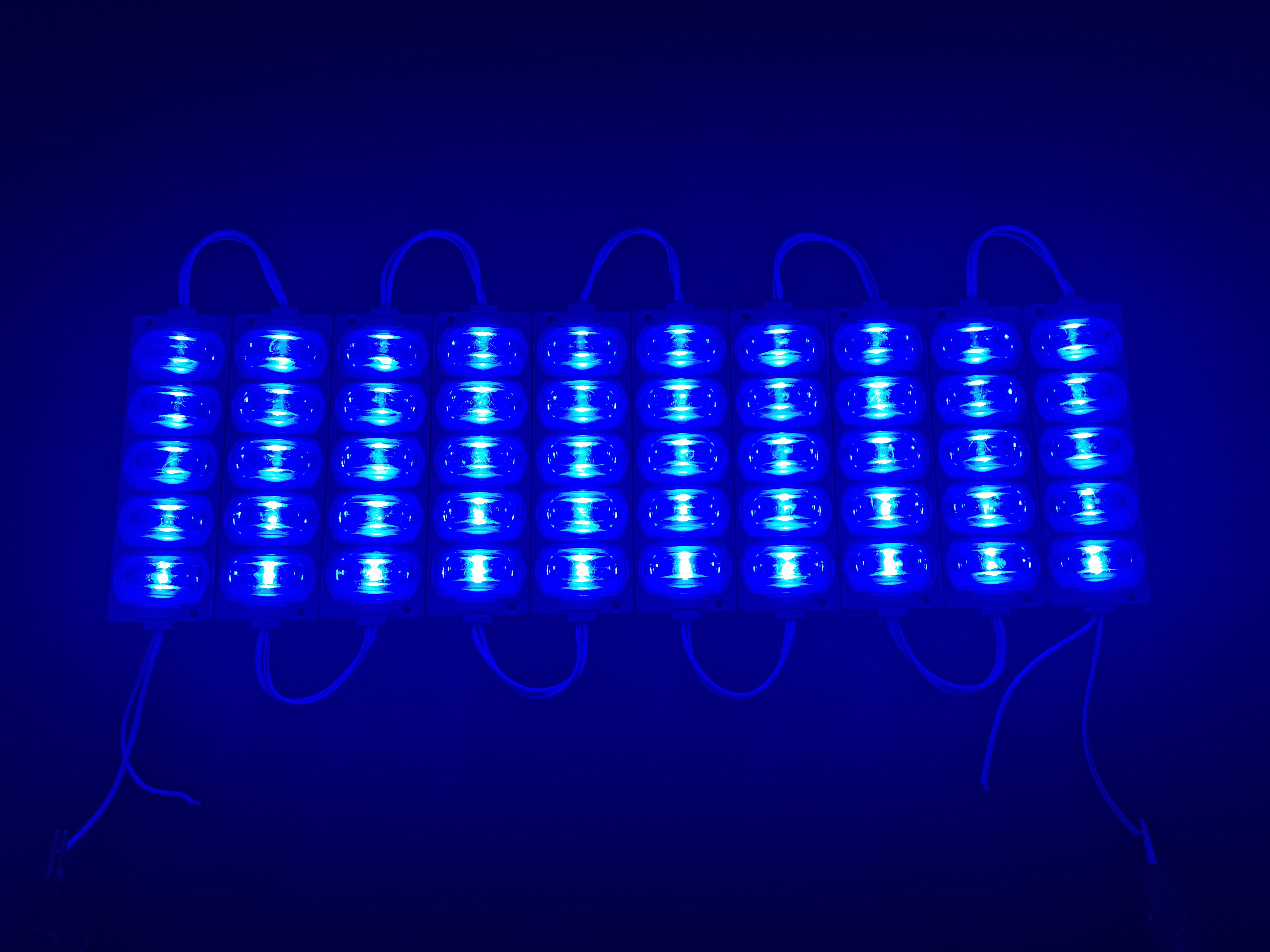5D Trailer Truck Tail LED Lights Modules 100LM Durable IP65 Waterproof