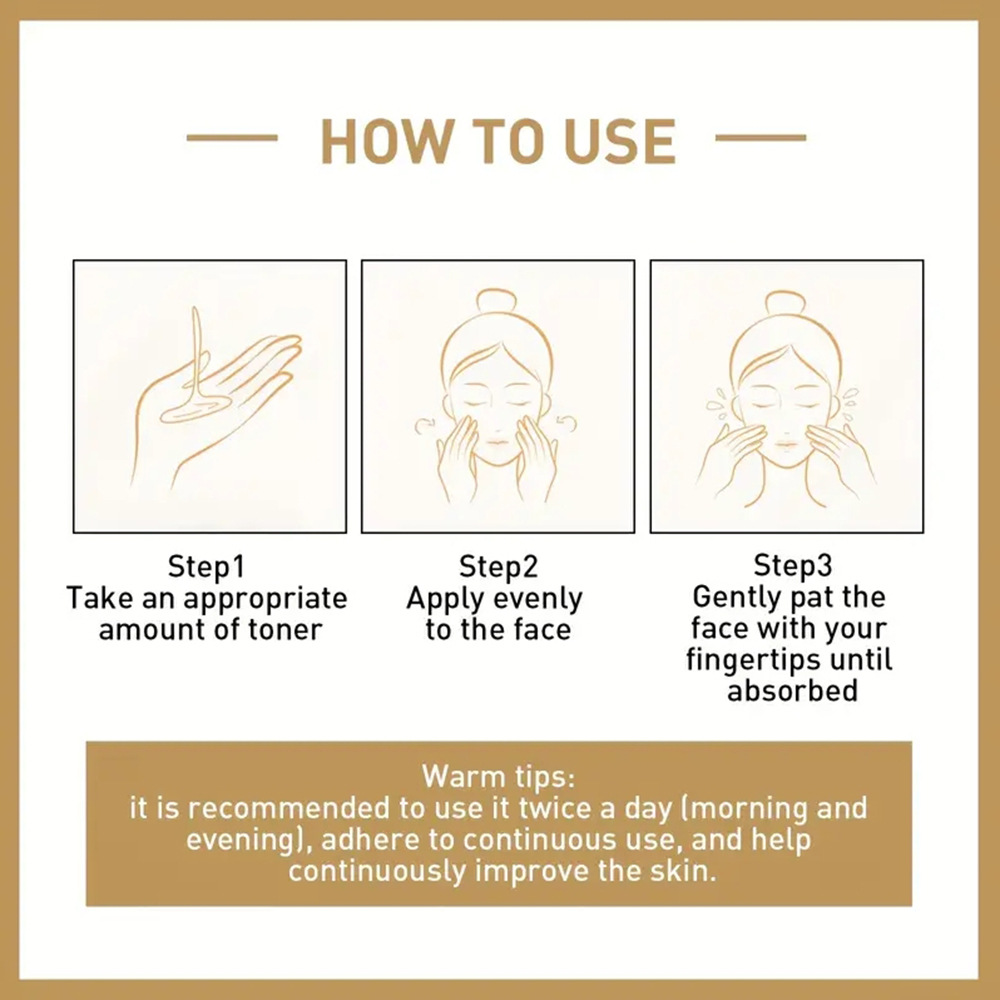 77% Face Rice Toner Rejuvenates Skin Moisturizing Hydrating Facial Toner Wholesale