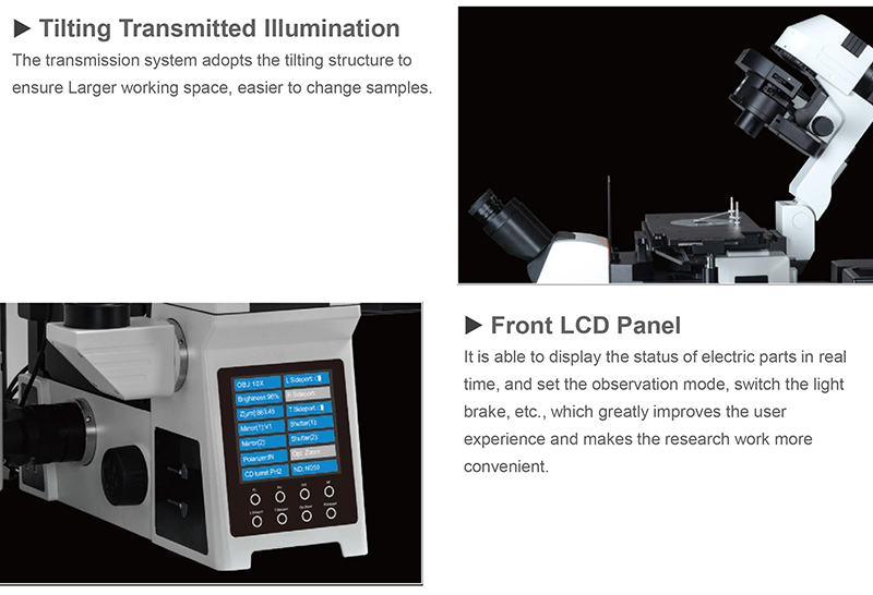 Opto Edu A64.0960 Laser Confocal Scanning Microscope Full Auto Motorized