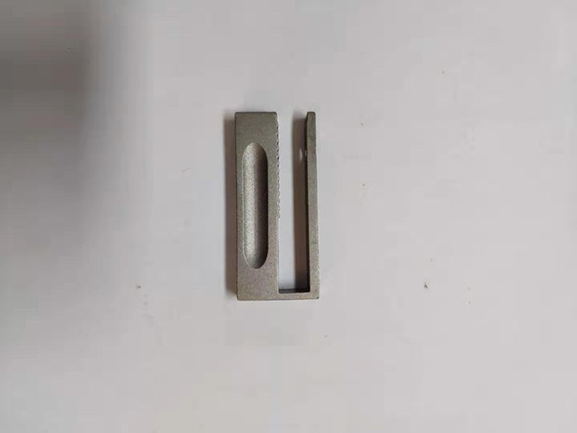 Sand Blasting Golden Anodized CNC Aluminum Profile Machining Parts Long Lifetime