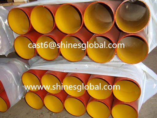 SML Pipes/ EN877 Pipe/Cast Iron DIN19522 Pipes
