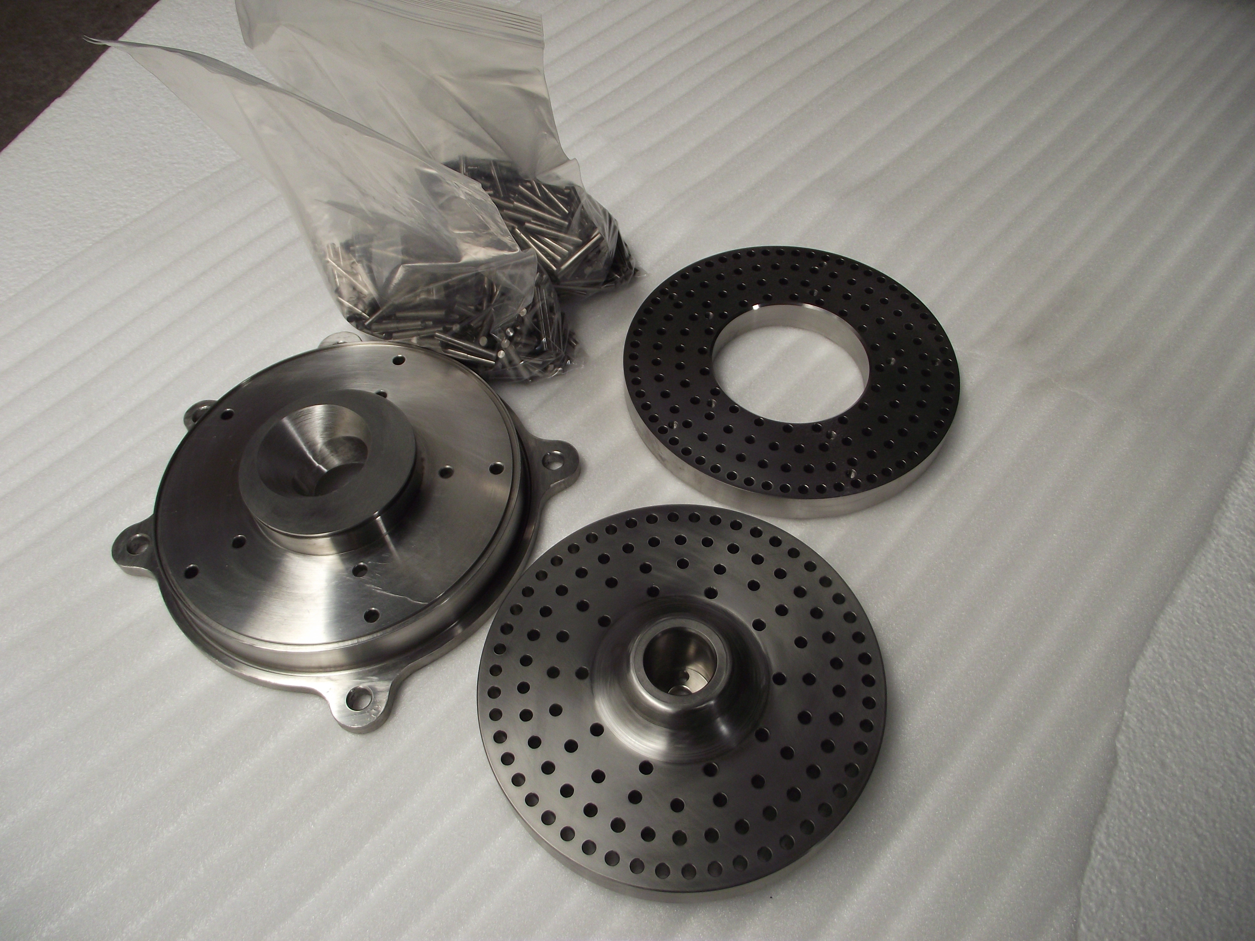 Drilling CNC Machining Metal Parts , Gr7 Gr11 Titanium Machining Parts