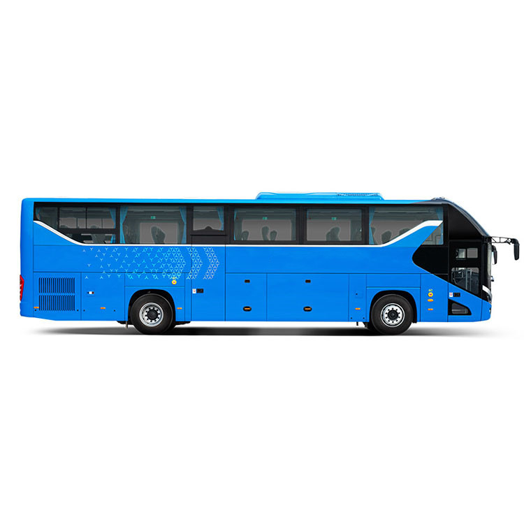 50 Seat Capacity Tour Bus Equipped with LHD Diesel Engine and Manual Transmission