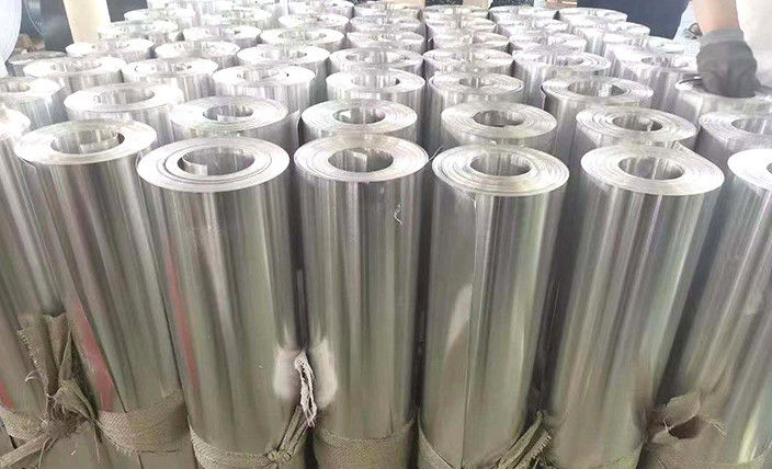 Oxidation Mirror Finish 2024 1050 T4 H12 Aluminium Alloy Strip Coil 500mm Width