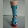 Buy cheap Custom logo, design cotton womens happy socks from wholesalers
