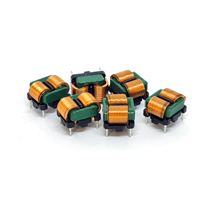 3.0A Flat Choke Filter Inductor High Power Inductors 10mh 100uh 20W - 60W