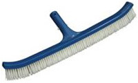 Pool Cleaning Brush Swimming Pool Accessories Plastic / Stainless Material