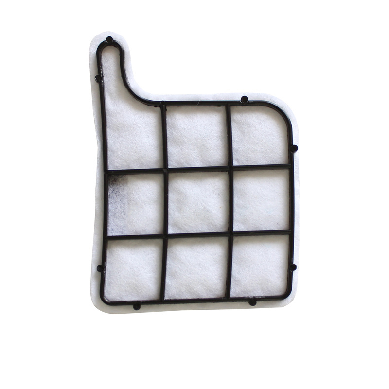 White Flat Pleated HEPA Filter