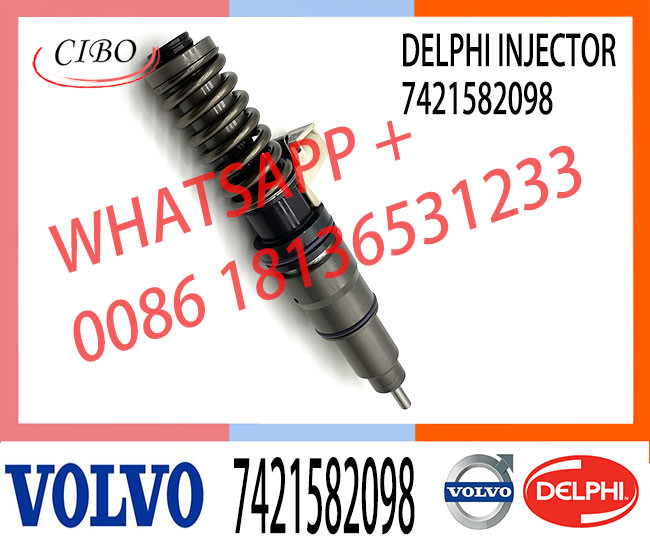 Common Rail Injector 20747798 BEBE4D36001 7421582098 For E3.18 E3.0 E3.1 New Technology
