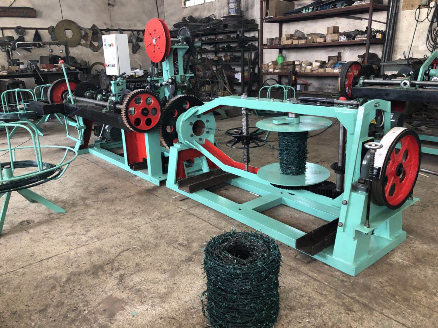 Fully Automatic High Speed Barbed Wire Machine
