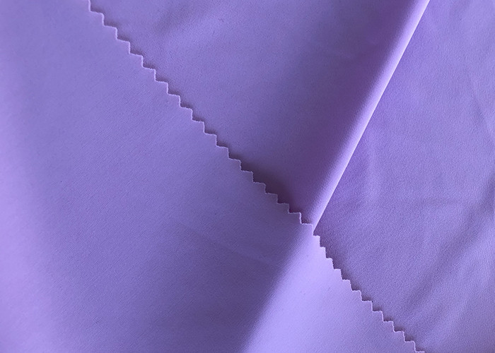 40D Single Jersey Knitted 80 Nylon 20 Spandex Fabric For Yogawear