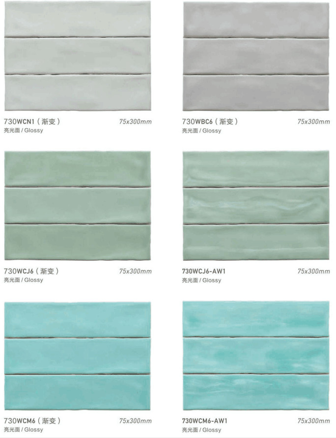 AAA 7mm Thickness Inside Wall Tiles For House Interior Decoration