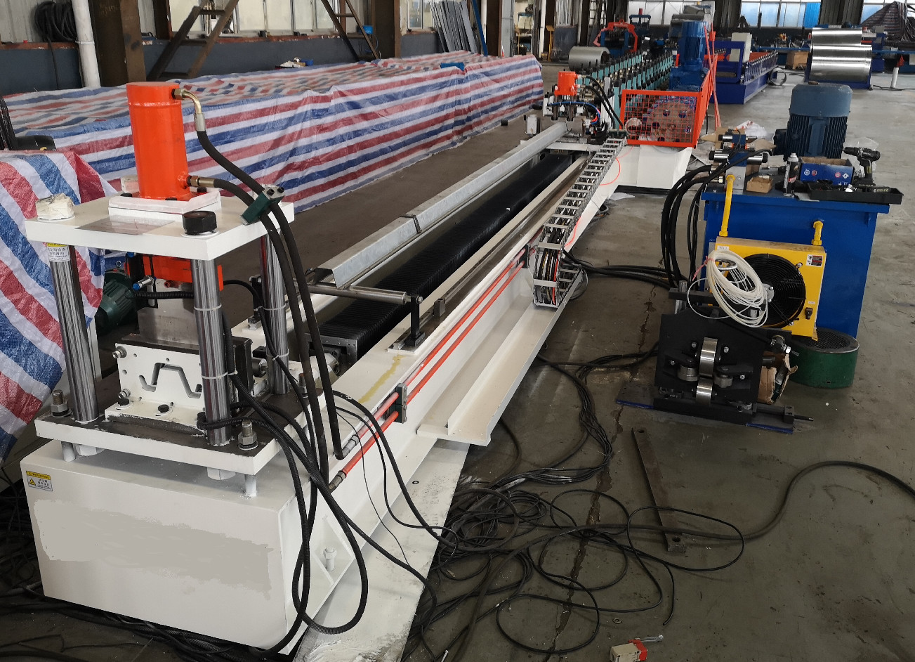 1.5-3mm Thickness 3 Phase Roll Forming Equipment With Automatical Cutting