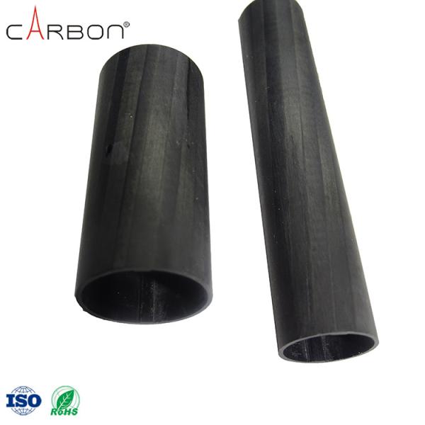 Carbon Fiber Hollow Tube for Shoes Low Density 55%-67% of Aluminum Customized