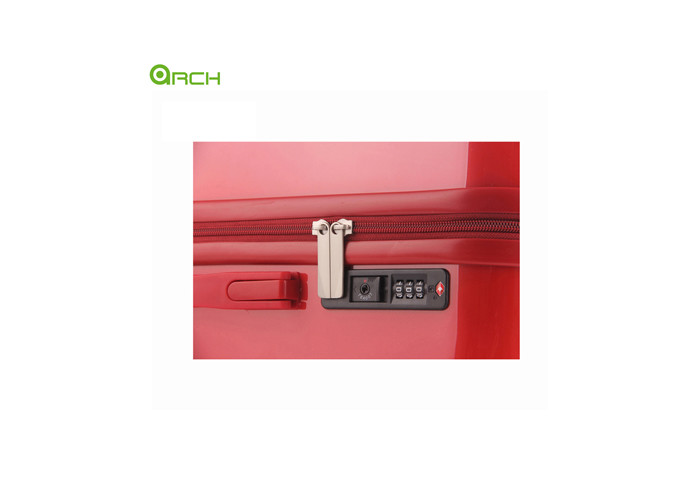Retractable Handle Abs Material Luggage With Spinner Wheels