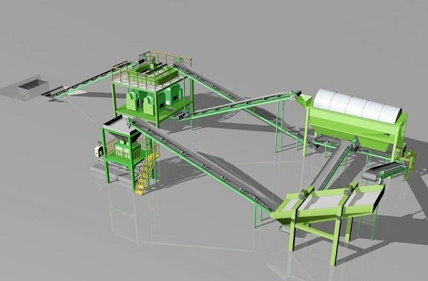 Compound Fertilizer Pellet Production Line
