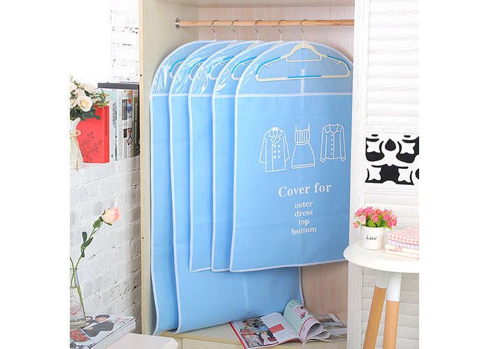 Lightweight PEVA Hanging Garment Storage Bags For Closet