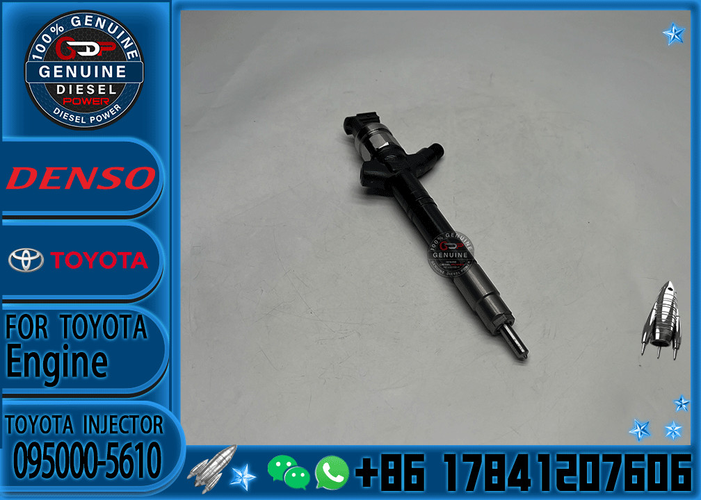 Common Rail Fuel Injector 095000-5610 23670-0R010 For Toy-ota Rav4 095000-5610 23670-0R010