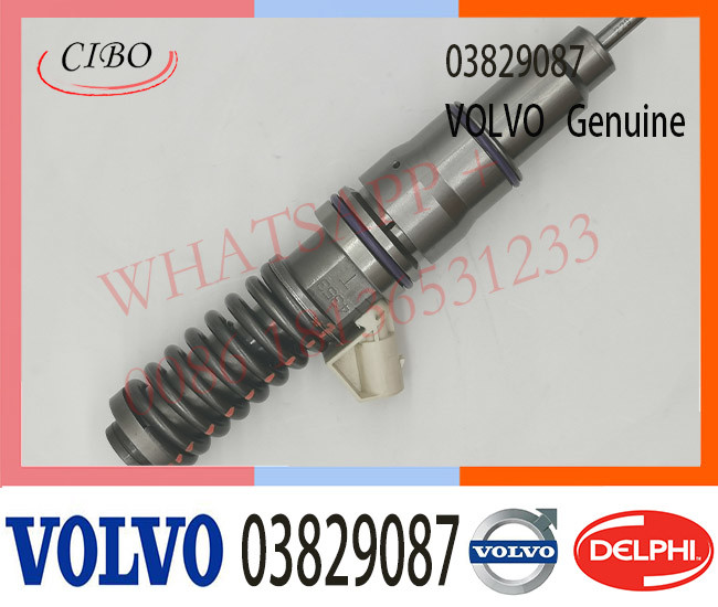 03829087 VOL Diesel Engine Fuel Injector 03829087 3803637 3829087 BEBE4C08001 For VOL Penta D16C
