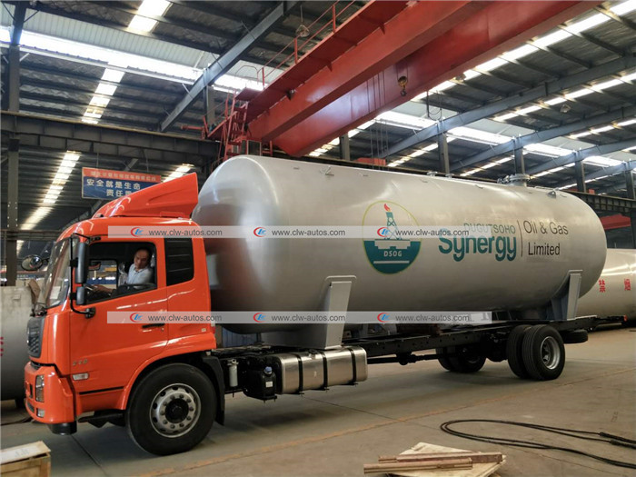 50,000liters LPG Storage Tank 25Tons Cylinder Refilling Cooking Gas Station Tank for Nigeria