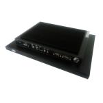 High Resolution 800x600 Waterproof Panel PC Industrial IP65 Panel Computer