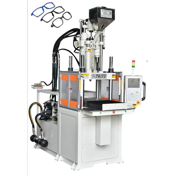 55 Ton Vertical Single Slide Injection Molding Machine Used For Glass Frame