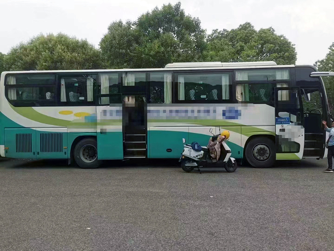 48 Seats Euro 5 Yutong Zk6119 Used Passenger Bus For Business