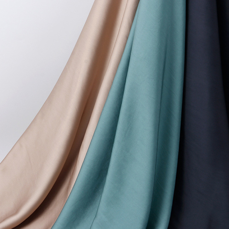 Imitation Silk Memory Smooth Dress Satin Fabric 100 Polyester