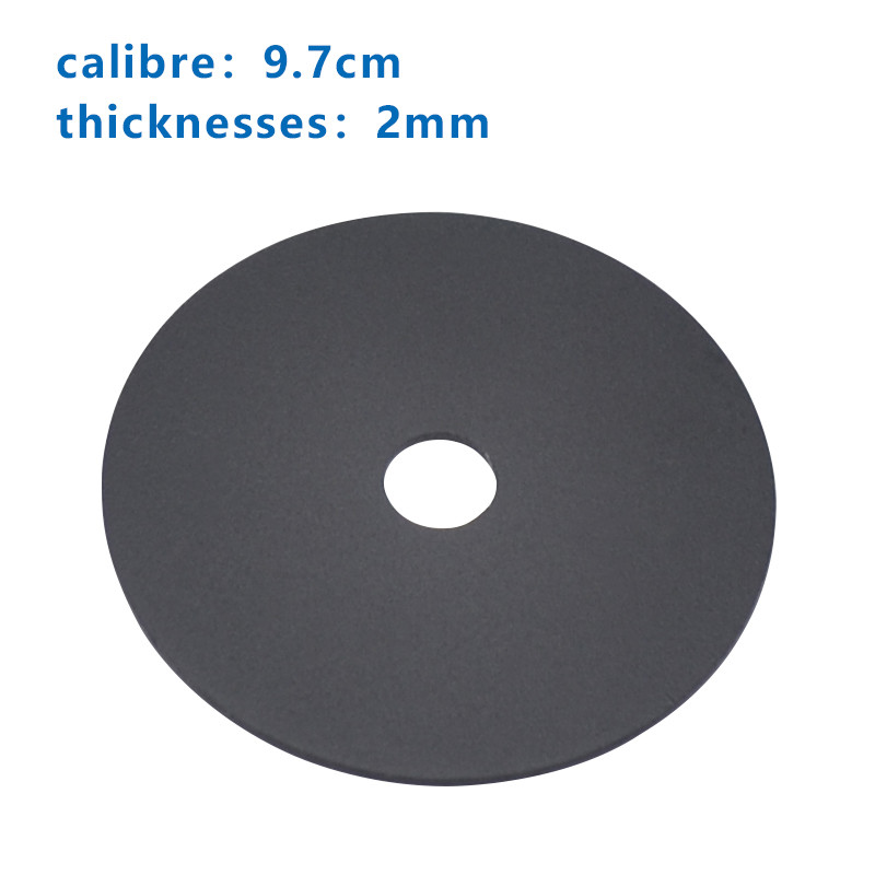 GPS GNSS RTK Antenna Pole Gasket For Leic Al Trimble Hi-target South Chcnav GNSS GPS Elevation Surveying Stainless Steel Gasket
