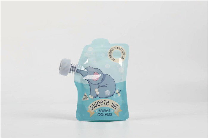 Juice Coffee 5oz 8oz Flip Top Spout Pouch Packaging