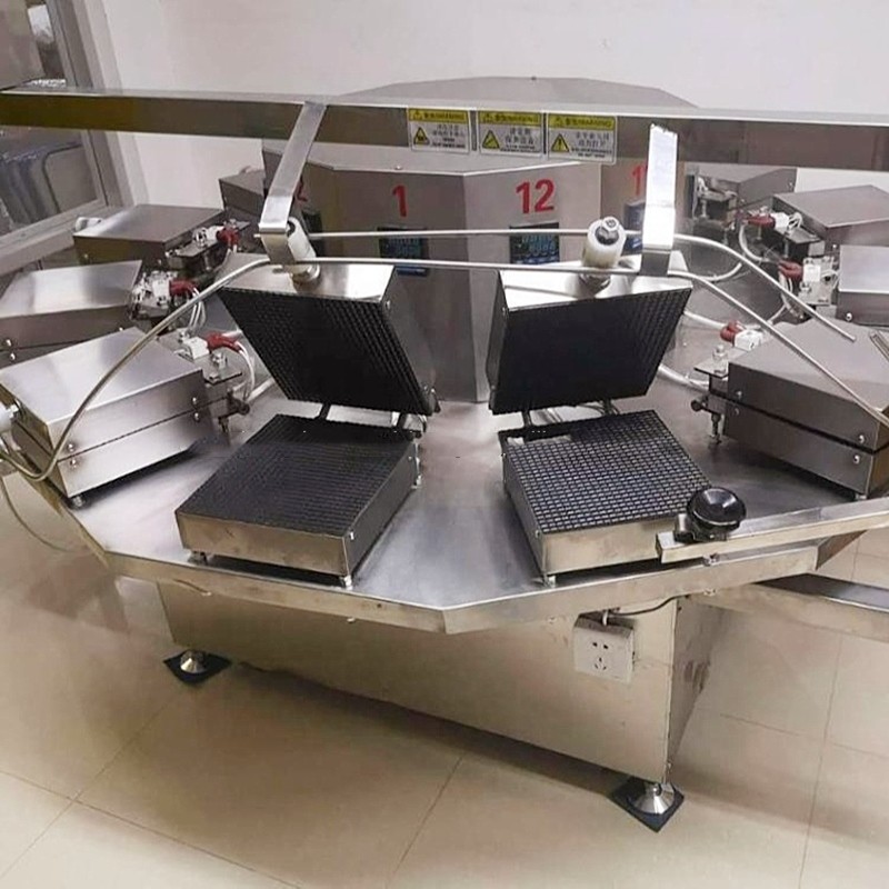 Compact Kuih Kapit And Kue Semprong Machine For Snack Production