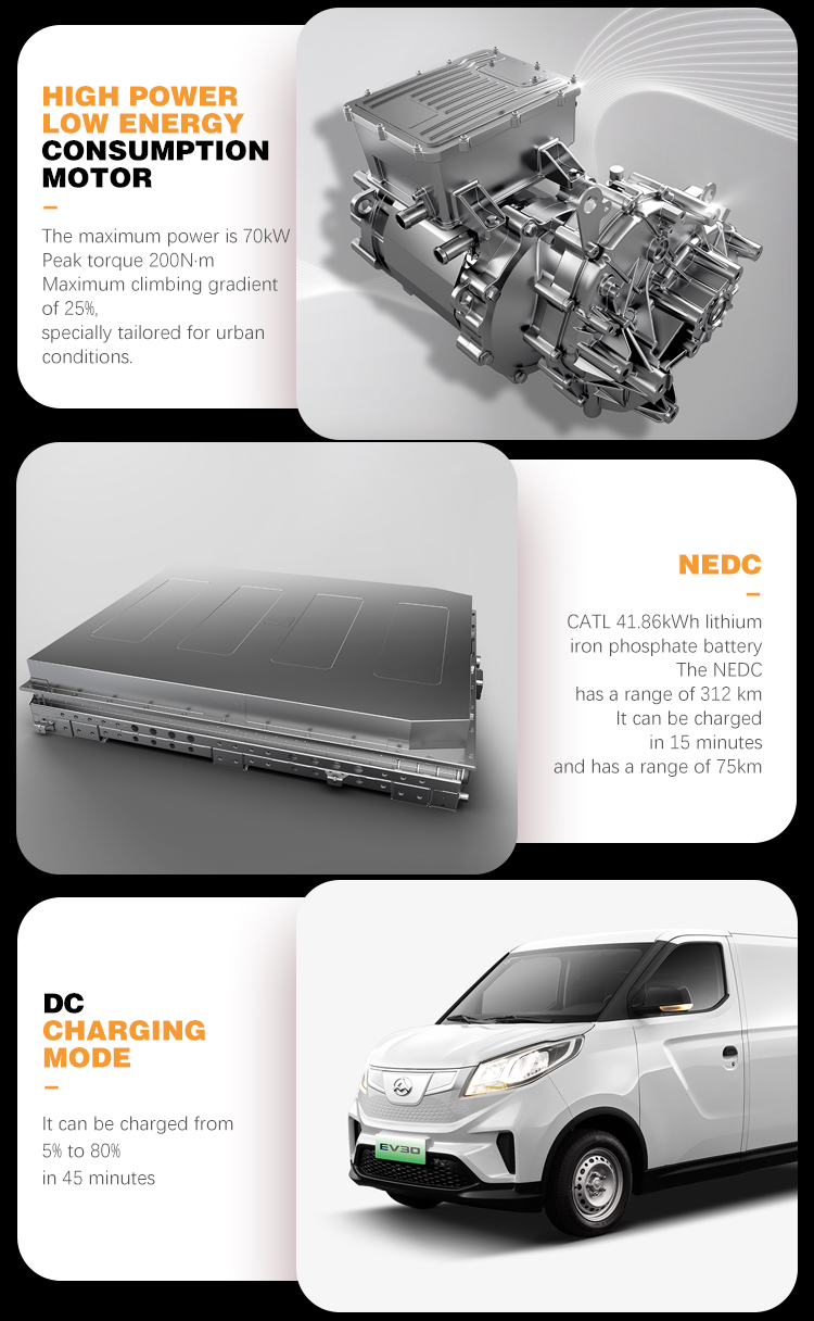 Jun-22 Market Time 2023 2024 Maxus Van Single-speed Transmission For Electric Vehicles Saic Motor Maxus G10 Pick Up Truck Ev Delivery Van