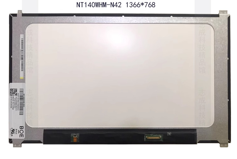 NT125WHM-N42 BOE 12.5" 1366(RGB)×768, 200 cd/m² INDUSTRIAL LCD DISPLAY