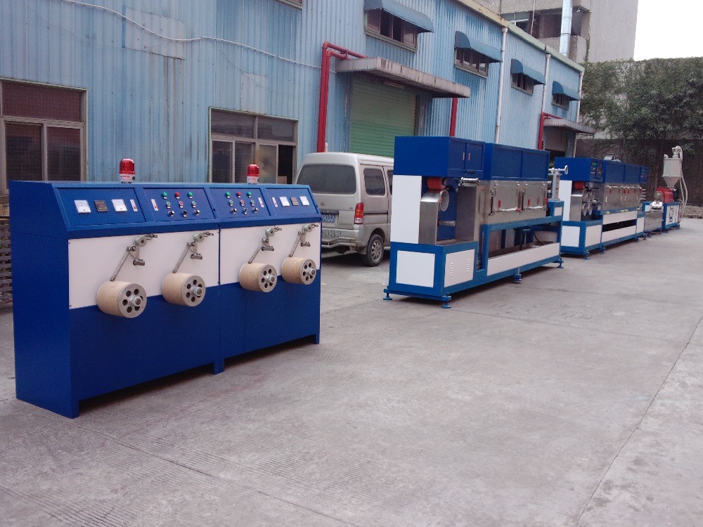 High Productivity PP Packing Strap Making Machine 22kw Power and Energy Efficiency