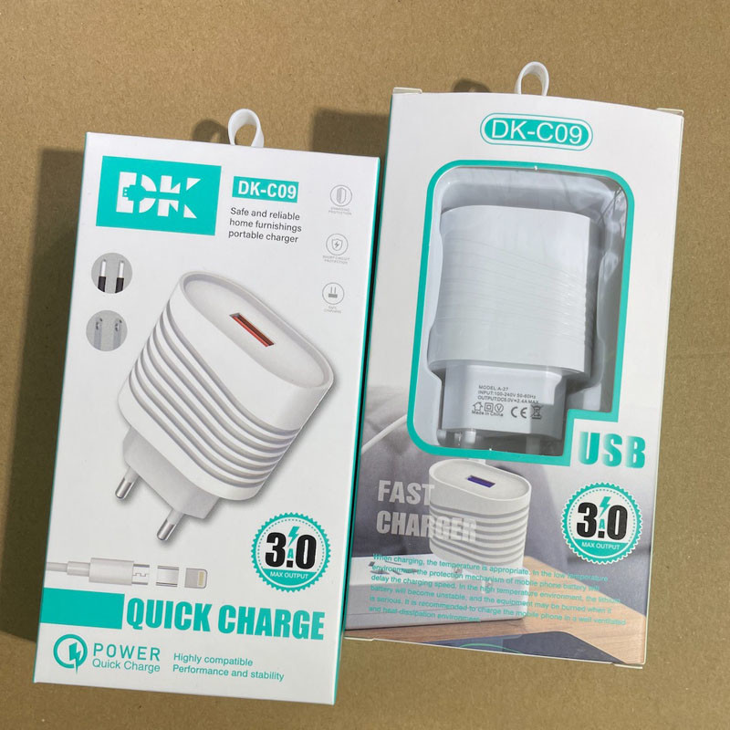 20W PD QC3.0 USB Charger Kits Travel Adapter For IPhone 13 12