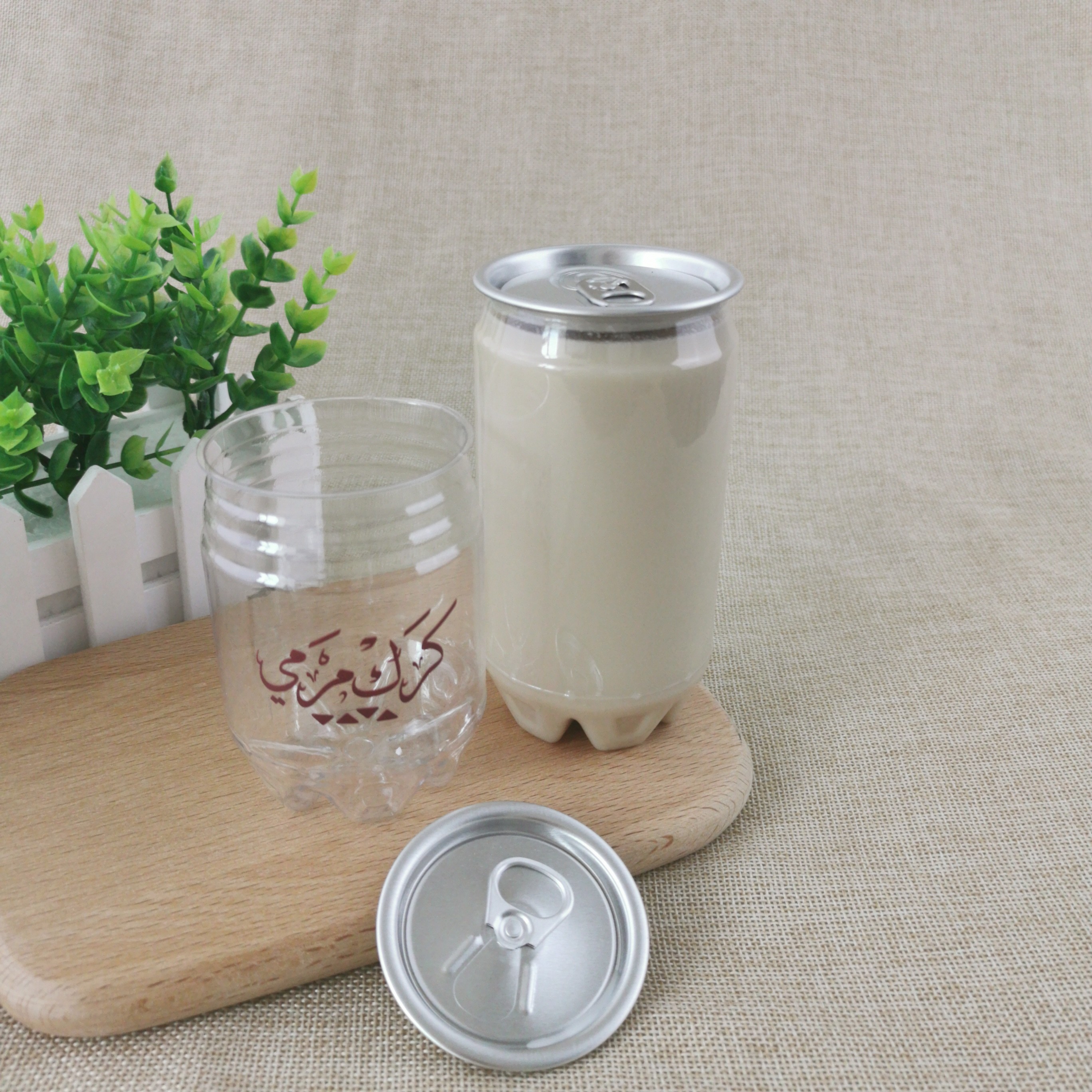 EOE PET Easy Open End 0.3l 60mm Plastic Soda Cans
