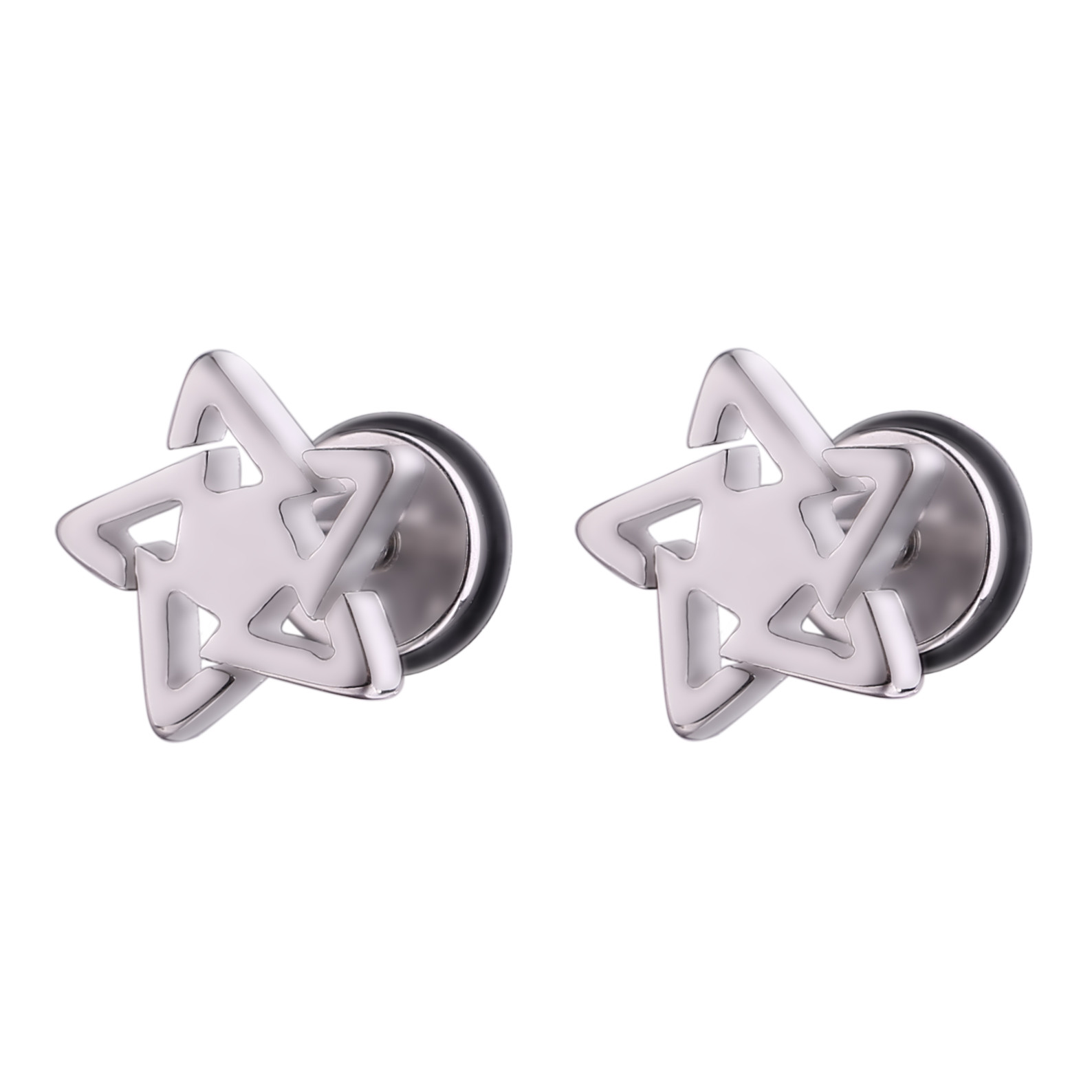 Lebanon popular body piercing jewelry star shaped stud earring women
