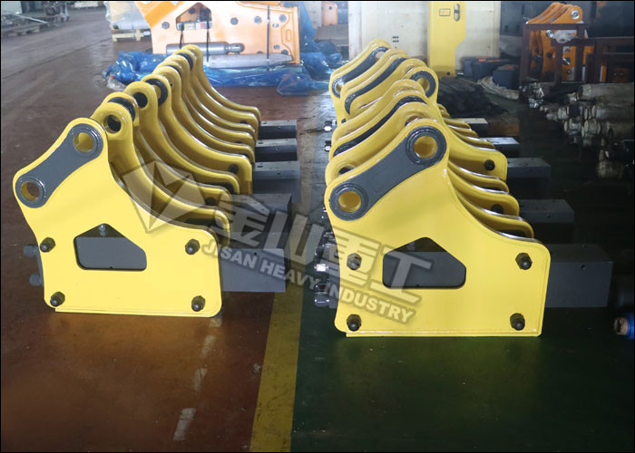 Mini Excavator Hydraulic Breaker Hammer Less Oil Consumption For Bobcat 320 322