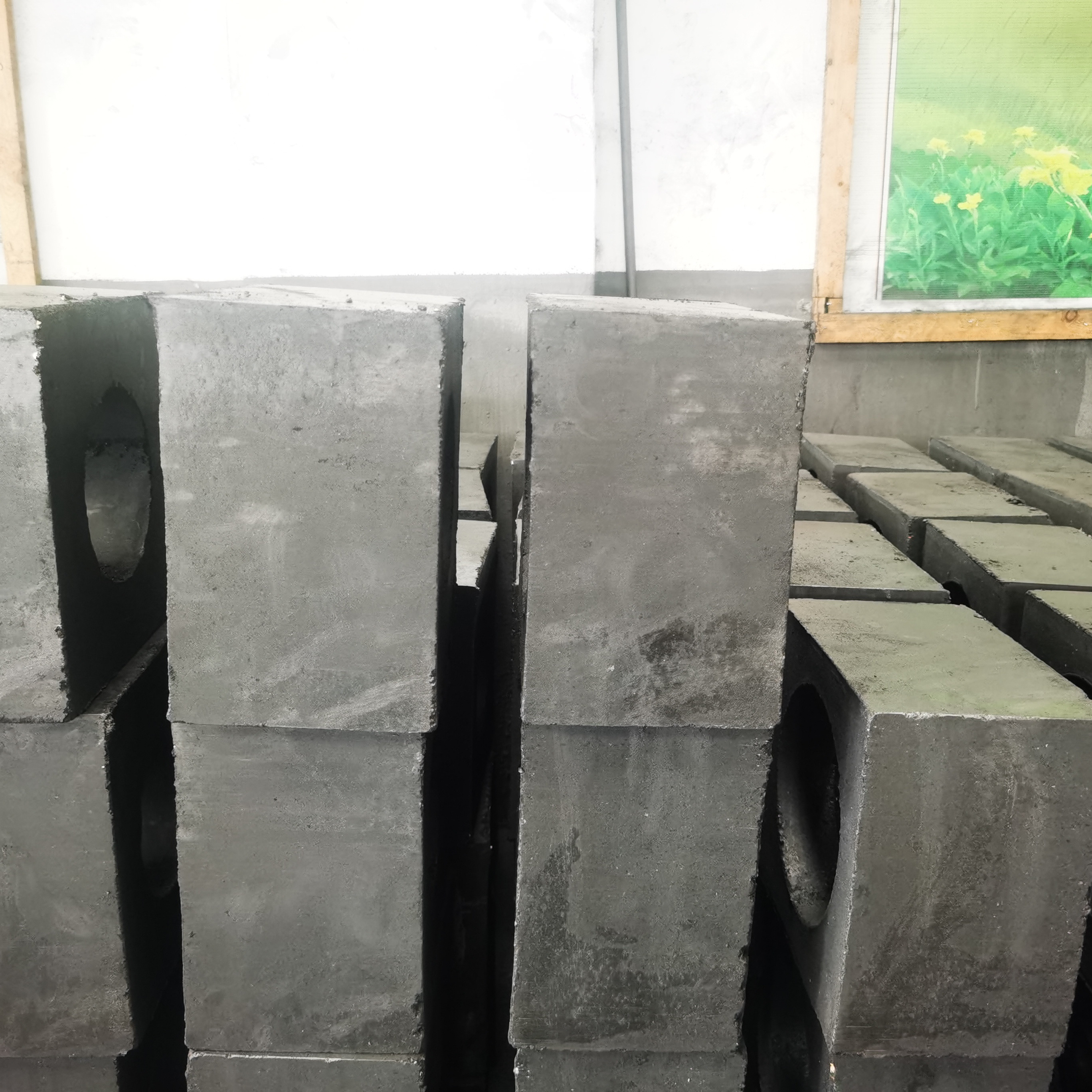 High Strength Refractories Well Block For Tundish