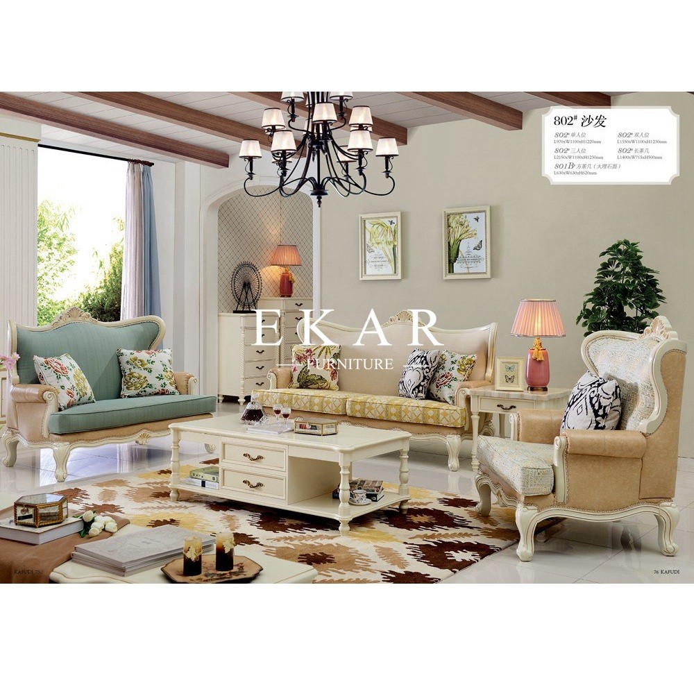 latest new model Classic Living Room Sofas