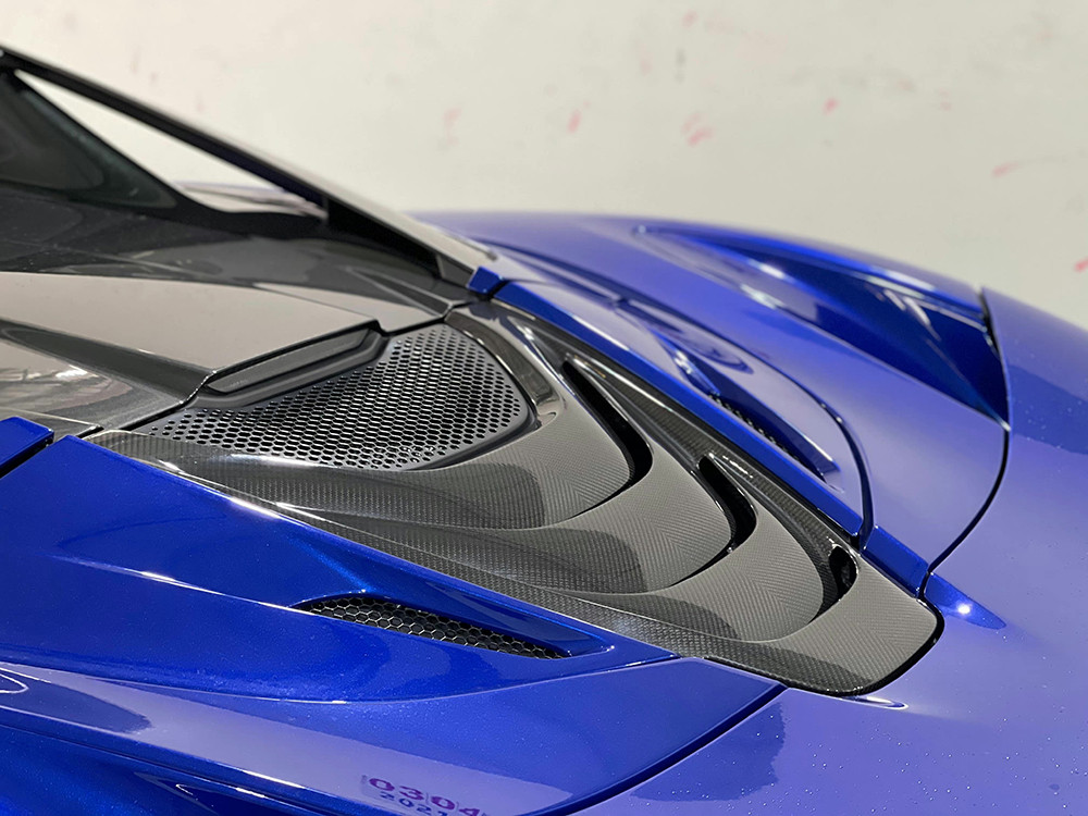 2017 OEM Mclaren Body Kit 720s Carbon Fiber Rear Cover Body Kit 2019