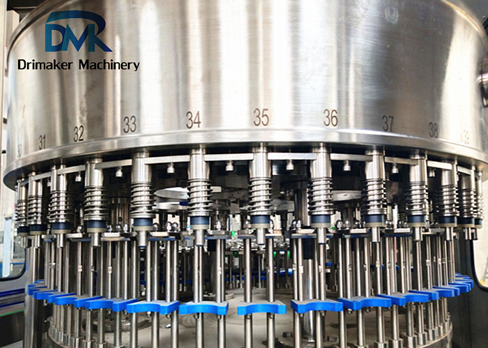 3 In 1 Motor Driving Water Bottling Machine Purified Bottled
