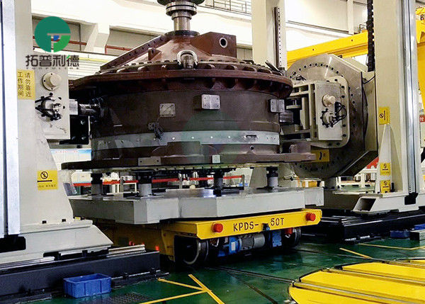 Heavy Duty Railway 360 Degree Motorized Electric Workshop Turntable