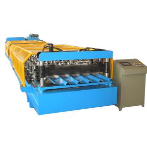 small roof tile manufacturing machine