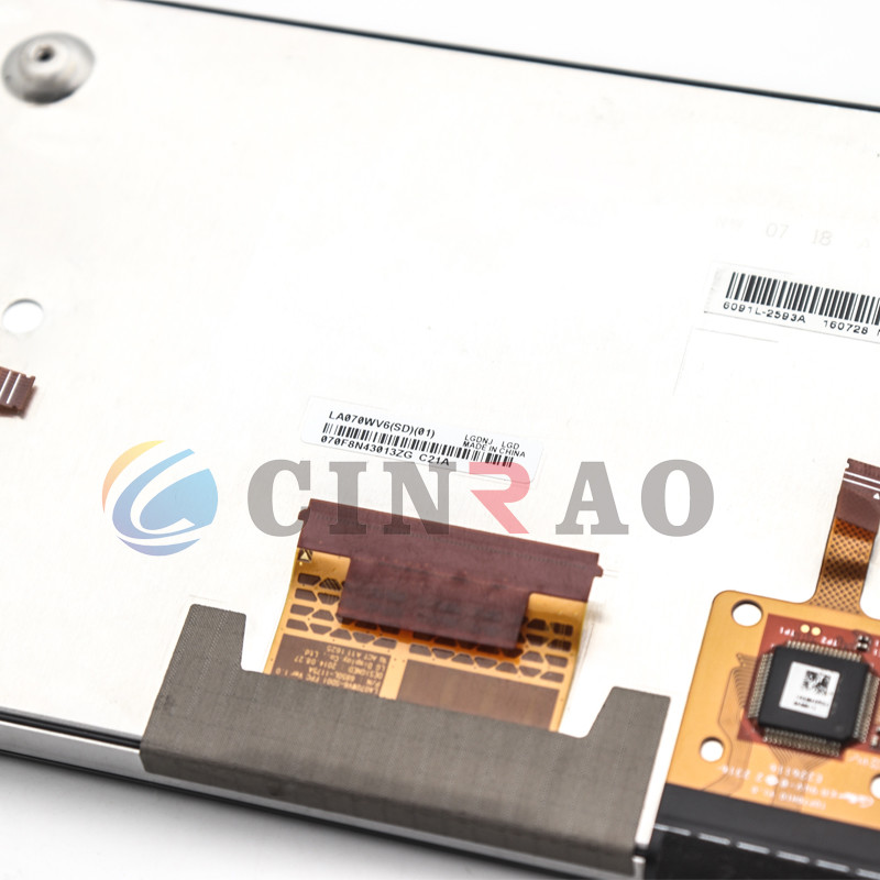 LG TFT 7 Inch LCD Panel LA070WV6(SD)(01) Automotive GPS Navigation Support