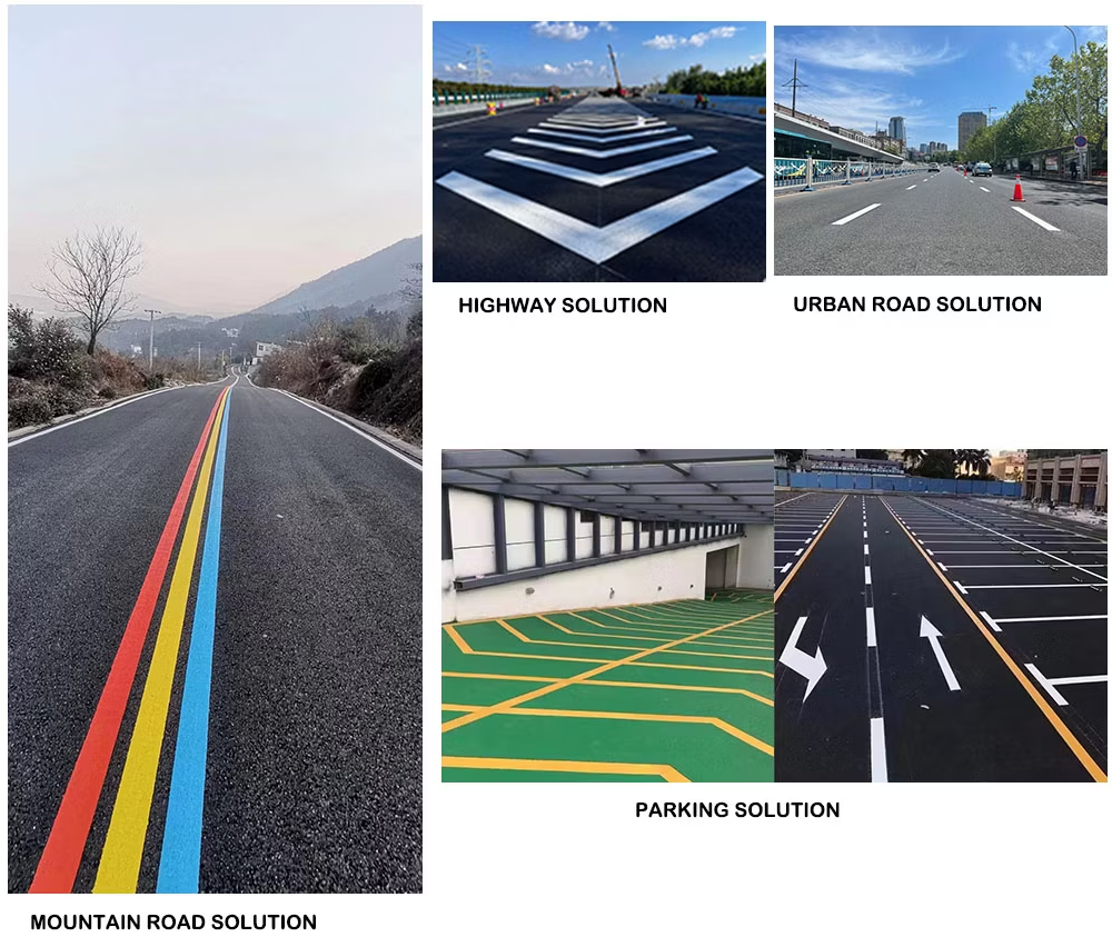 Traffic road marking paint export Original factory in Guang Zhou China
