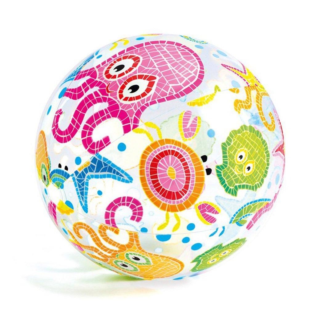 Kids Inflatable PVC Toy Ball Colorful Wear Resistant Odor Free 8" - 9"