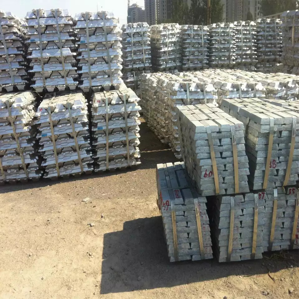 Adc12 Aluminium Alloy Ingots A7 Specification Secondary Aluminium Ingot 1000 Series