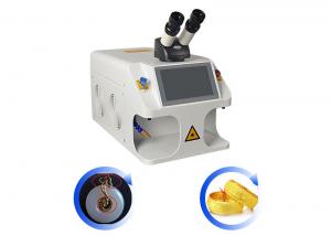 Buy cheap Precise Jewelry Laser Welding Machine 8-CCD Monitor For Jewelry Repair product
