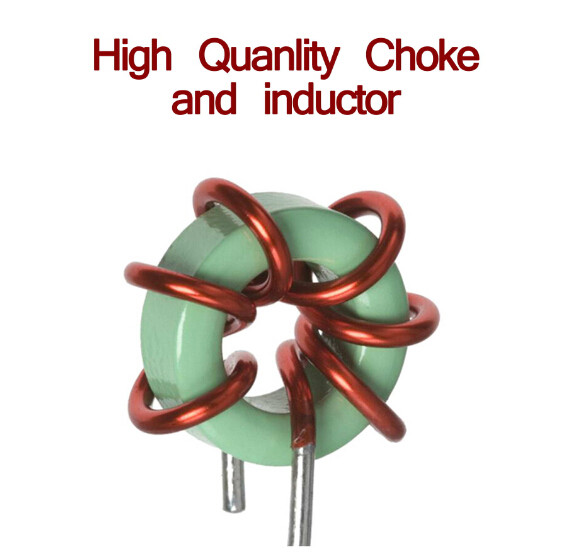 High Stored Energy Power Inductor Coil Low Temperature Rise Nice Filter CE
